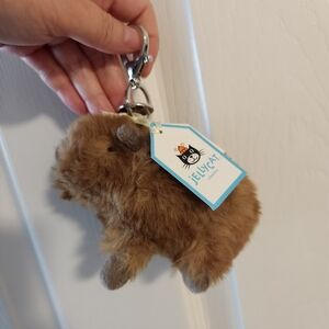 Jellycat Capybara Bag Charm